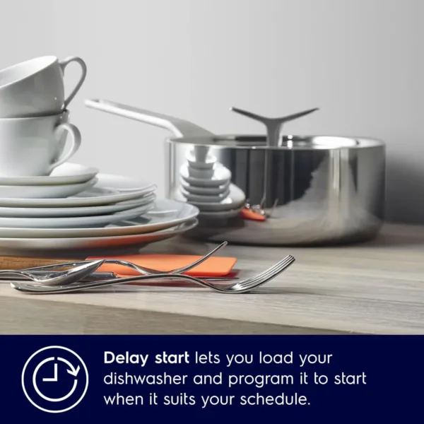 electrolux dishwasher white 4