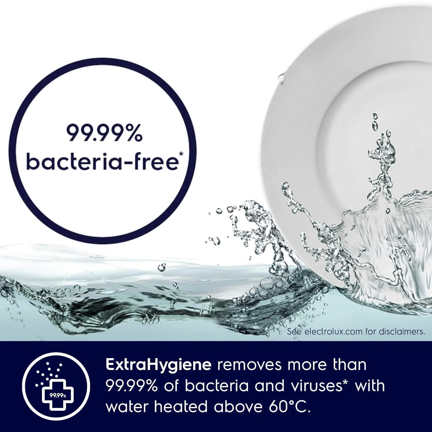 electrolux dishwasher white 6