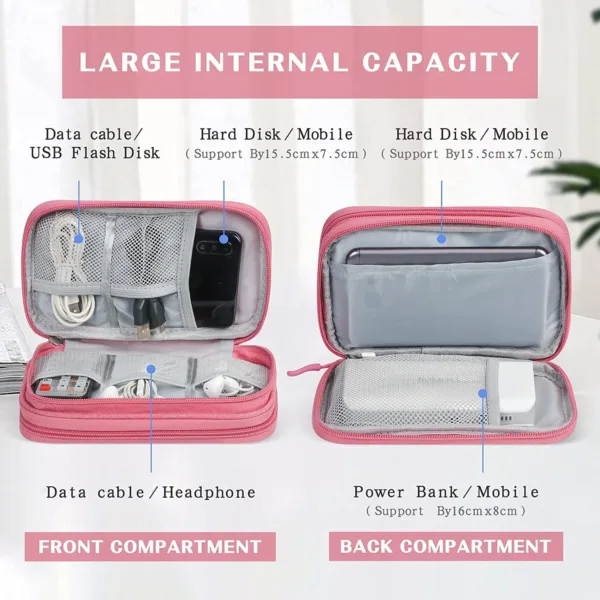 electronic accessories organizer bag 3