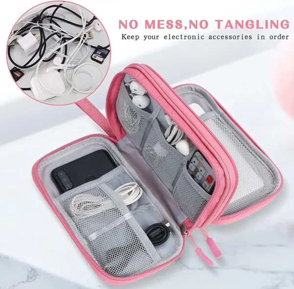 electronic accessories organizer bag 4