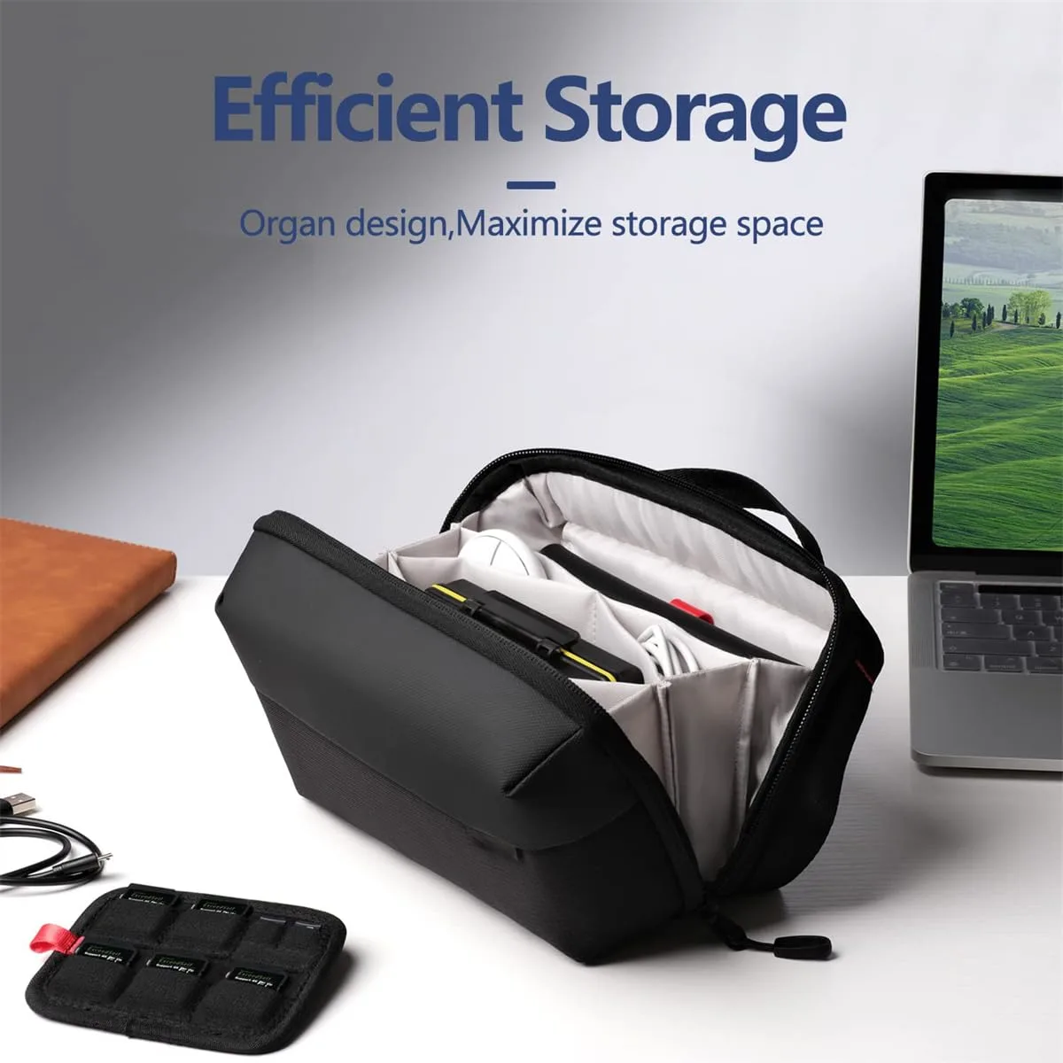 electronics organizer travel 4