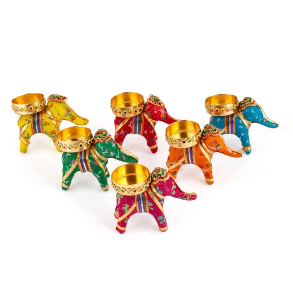 elephant tealight holder 2