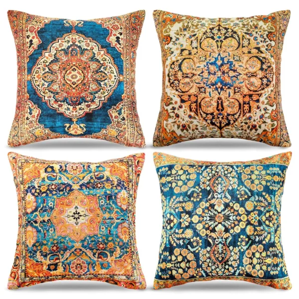 ethnic pillow covers 1