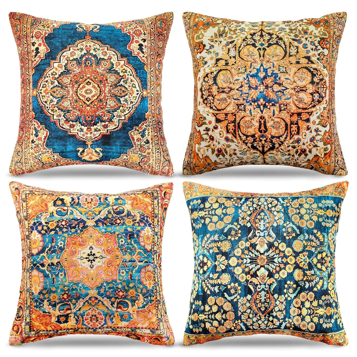 ethnic pillow covers 1
