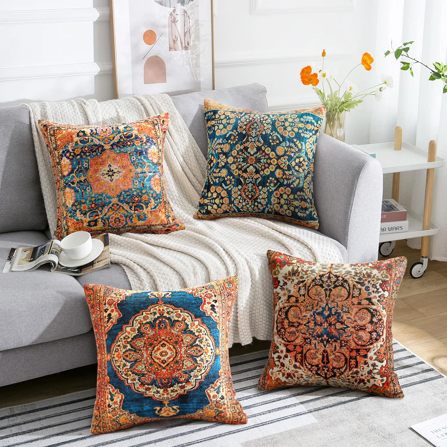 ethnic pillow covers 2