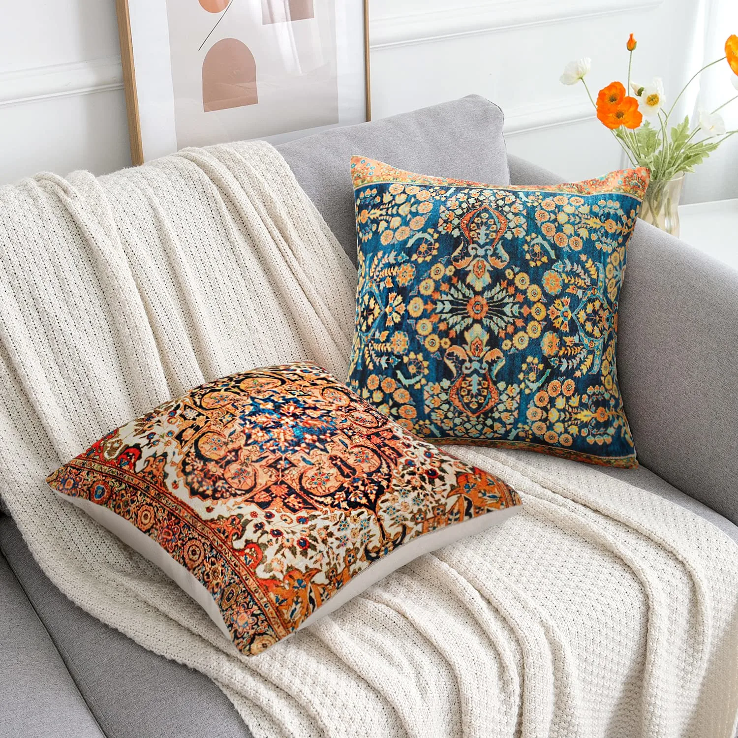 ethnic pillow covers 4