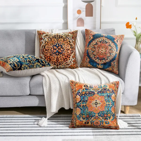 ethnic pillow covers 5
