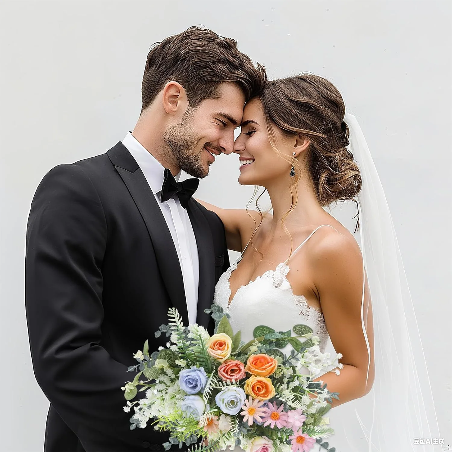 eucalyptus stems wedding flowers 7