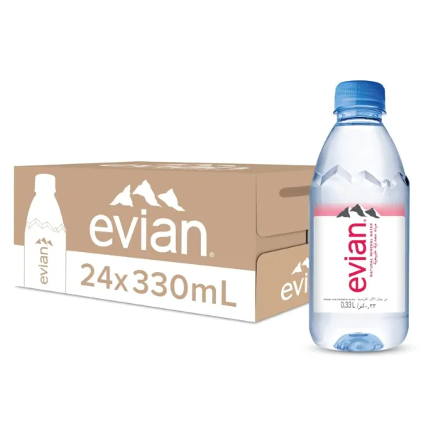 evian mineral water 1