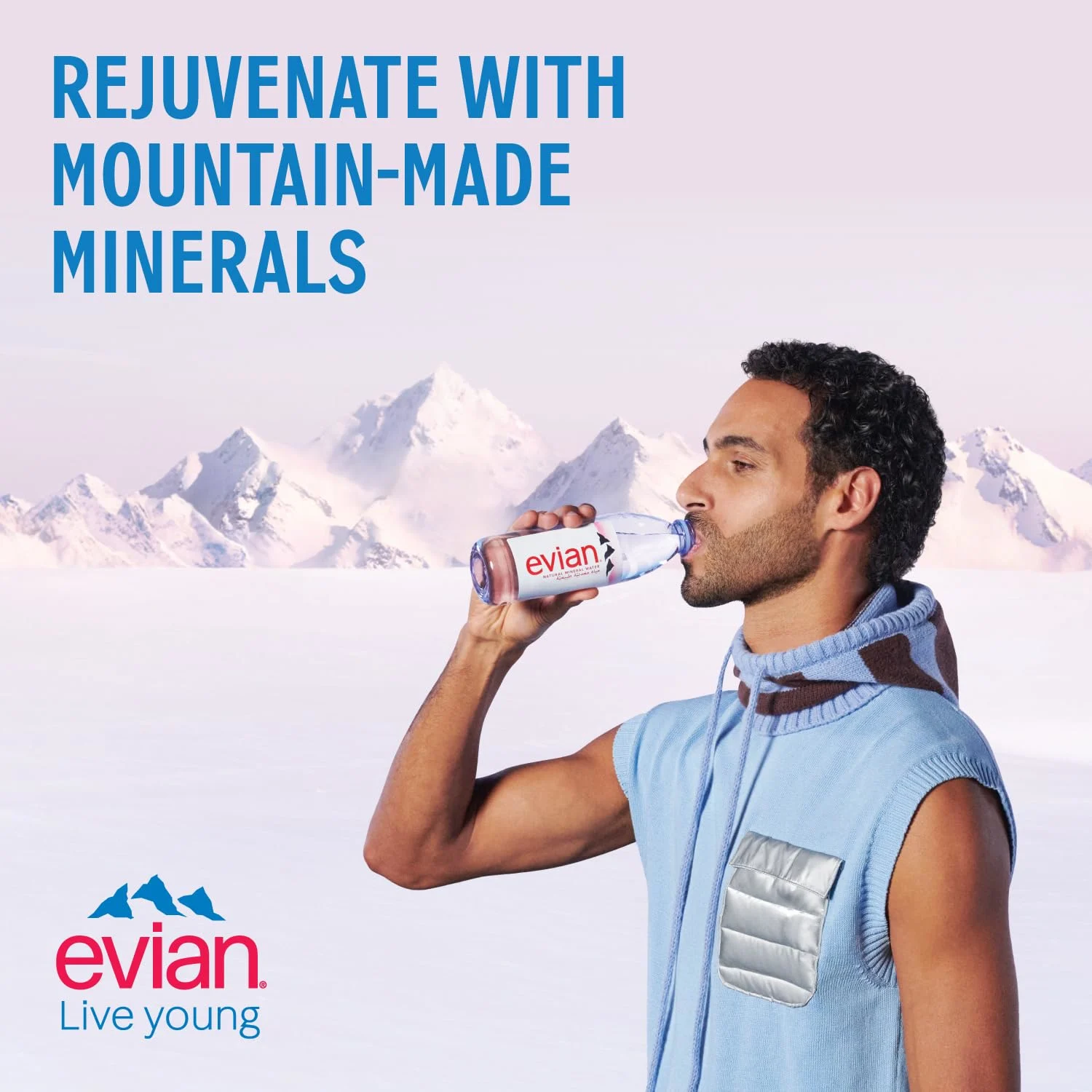 evian mineral water 3
