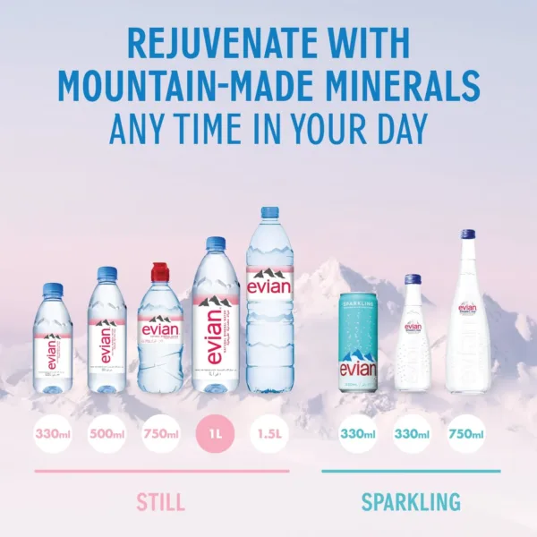 evian mineral water 6