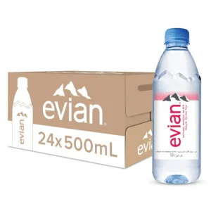 evian natural mineral water 1