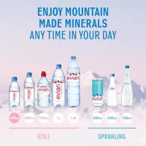 evian natural mineral water 5