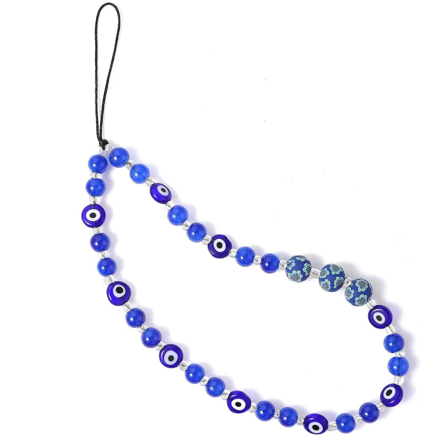 evil eye phone lanyard 1
