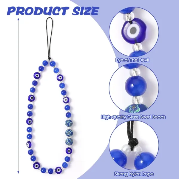 evil eye phone lanyard 2