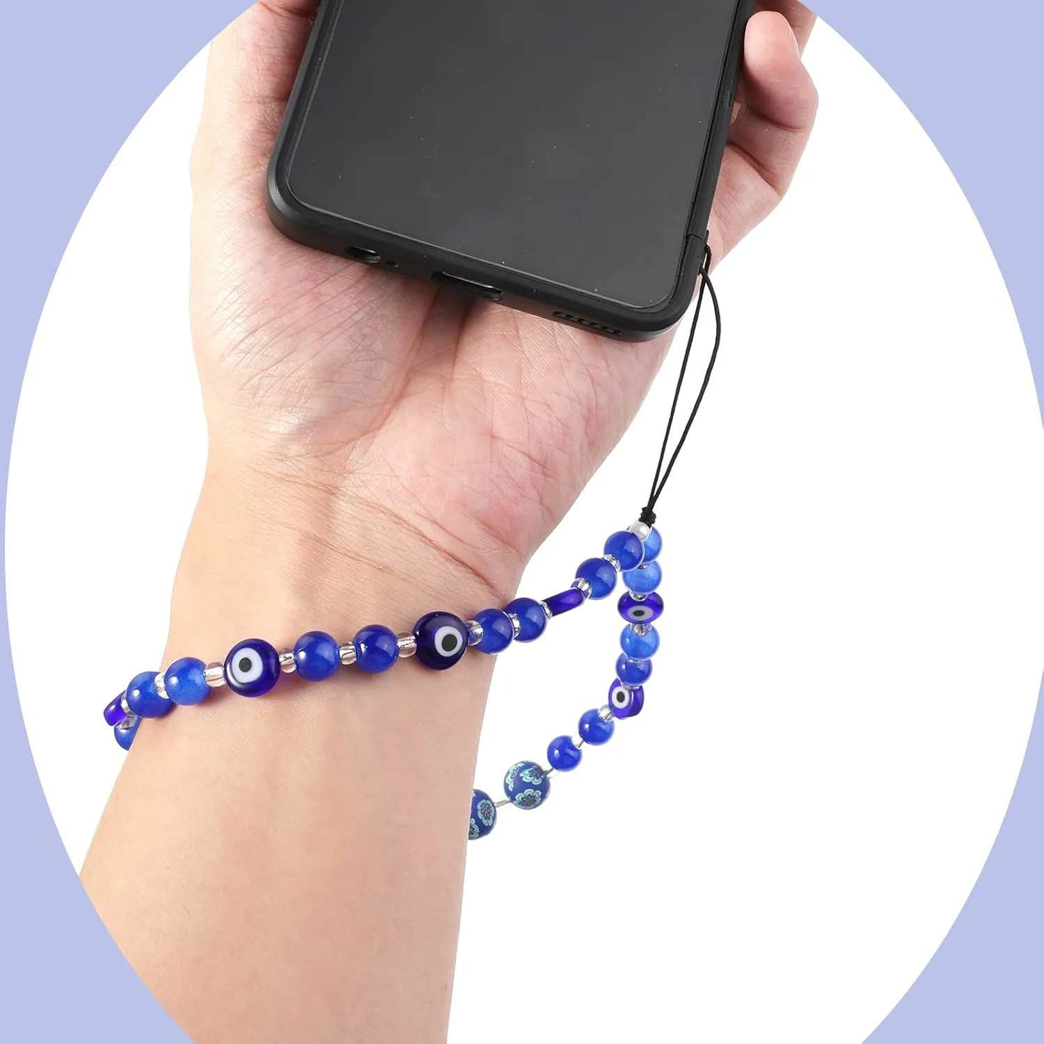 evil eye phone lanyard 3