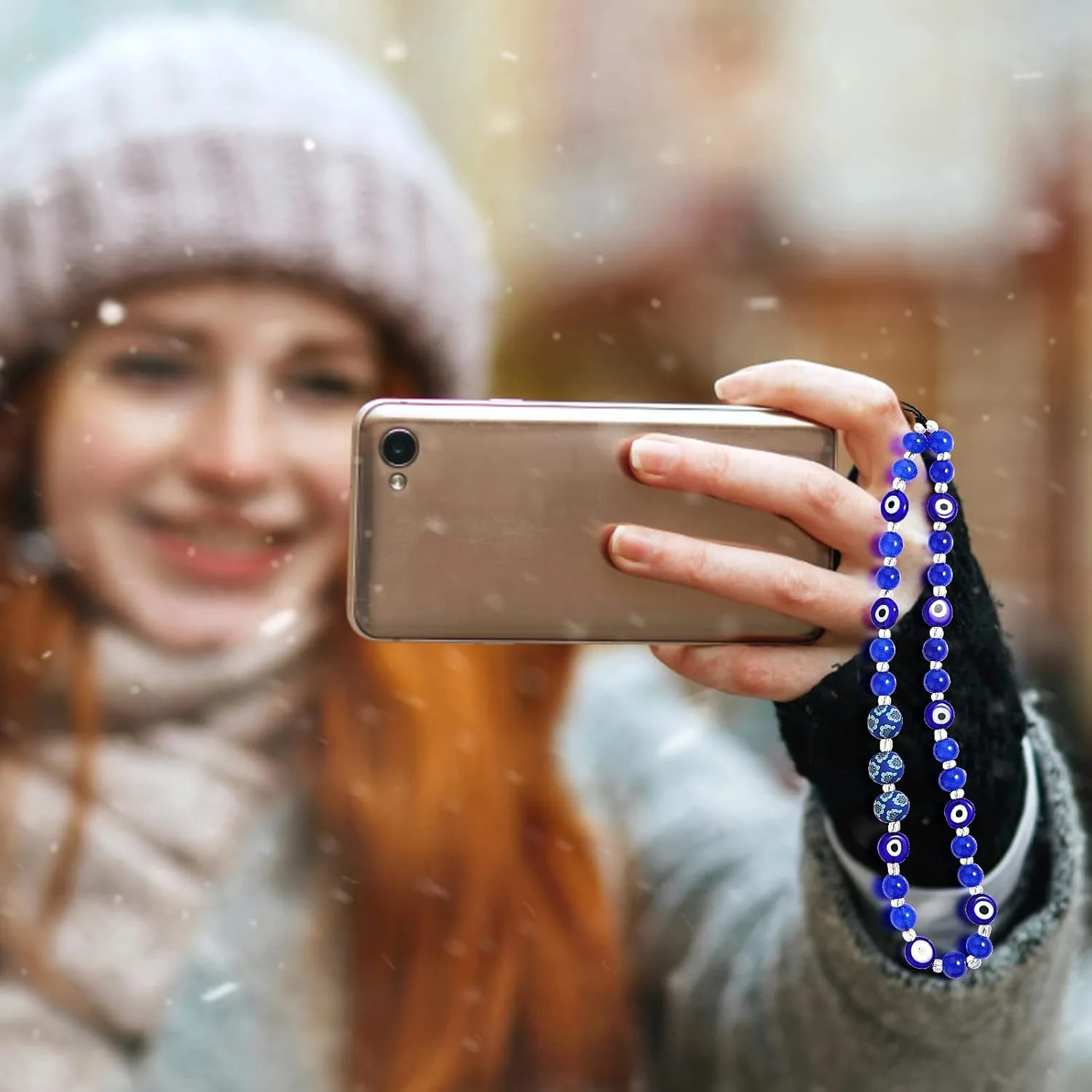 evil eye phone lanyard 4