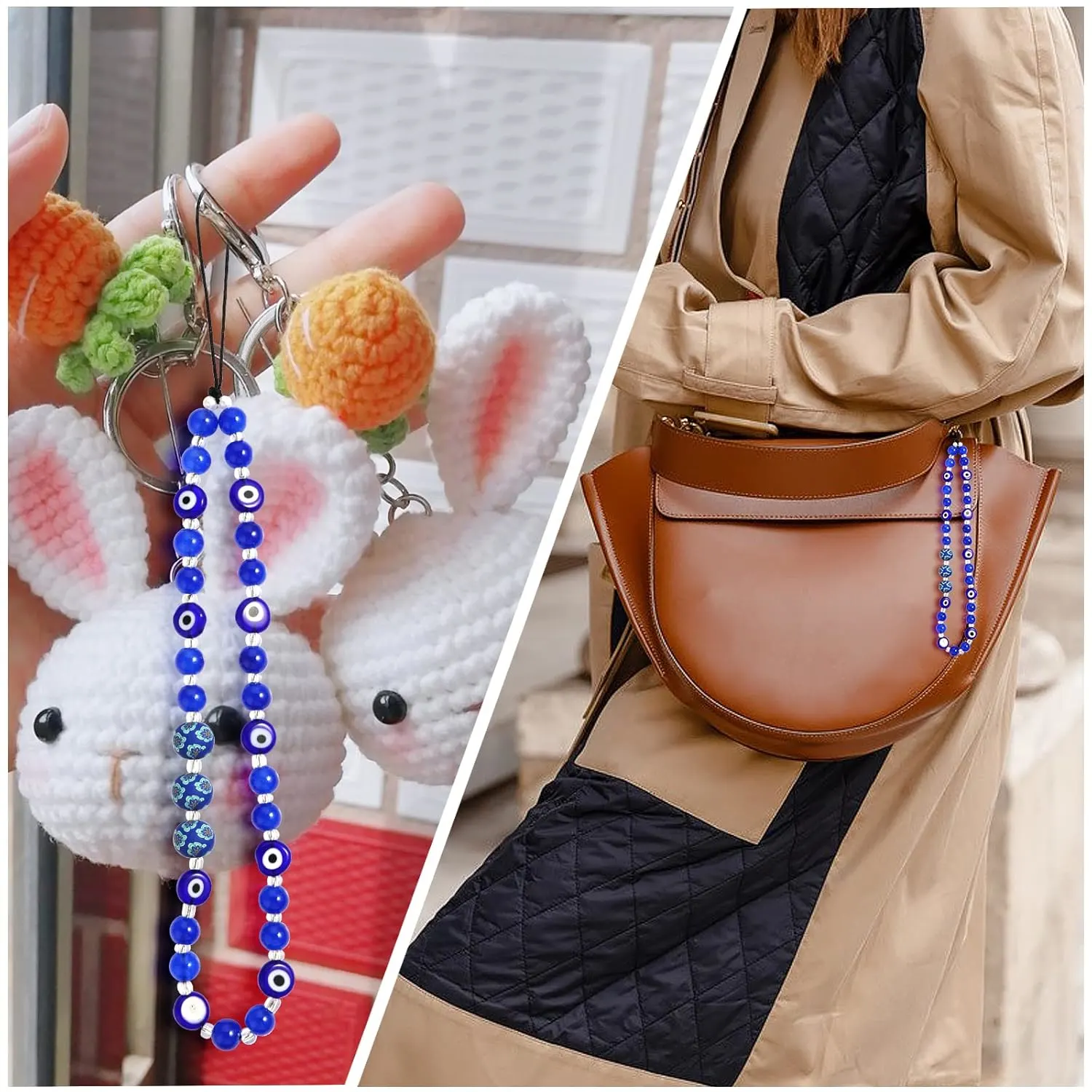 evil eye phone lanyard 5