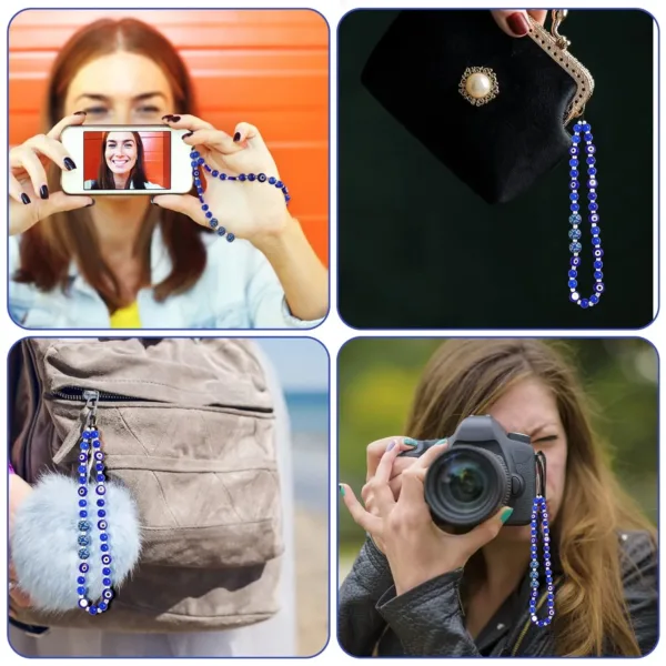 evil eye phone lanyard 7