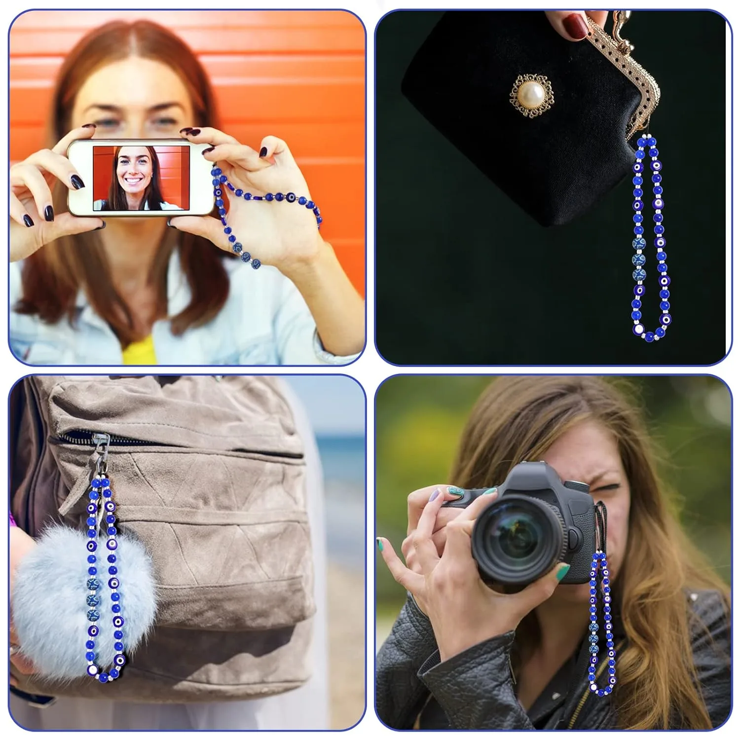 evil eye phone lanyard 7