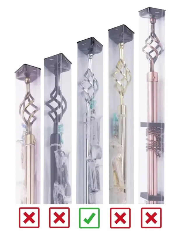 extendable curtain rod 6