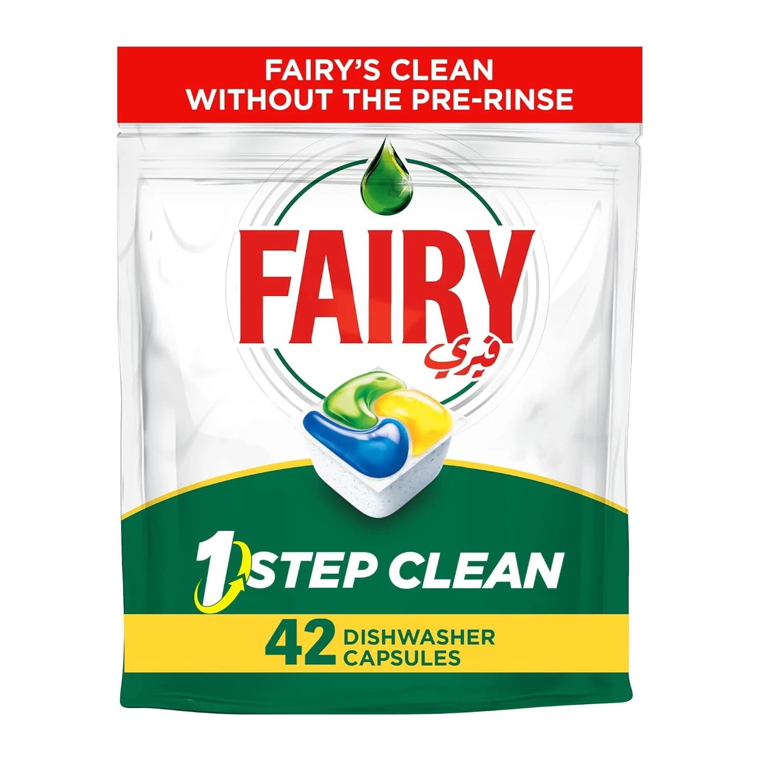 fairy 1 step clean 1