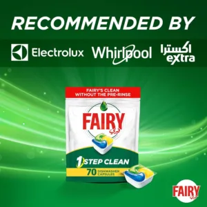 fairy dishwasher tablets 6