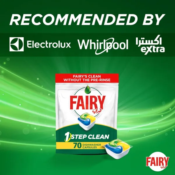 fairy dishwasher tablets 6