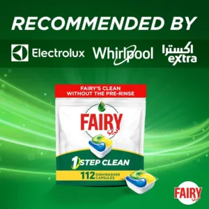 fairy dishwasher tablets lemon 6
