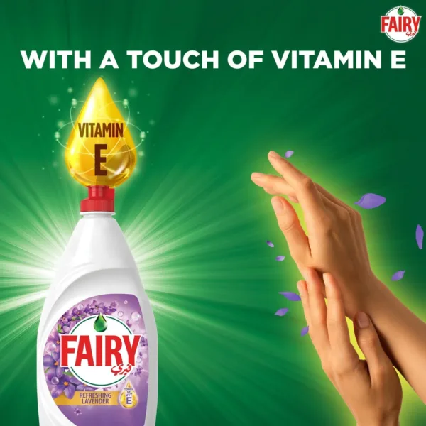 fairy lavender dish soap 3