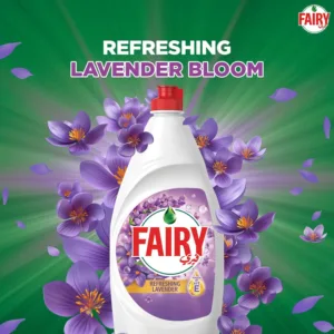 fairy lavender dish soap 4