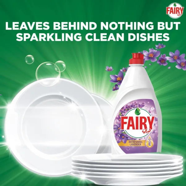 fairy lavender dish soap 5