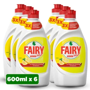 fairy plus lemon soap 1