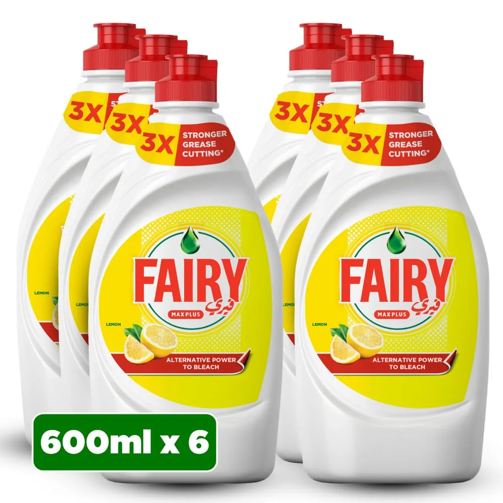 fairy plus lemon soap 1