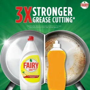 fairy plus lemon soap 3