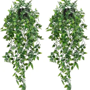 fake hanging plants 1