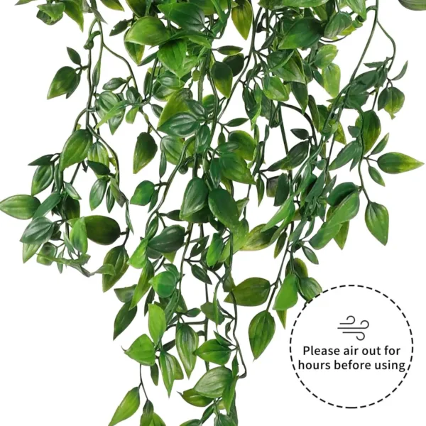 fake hanging plants 3