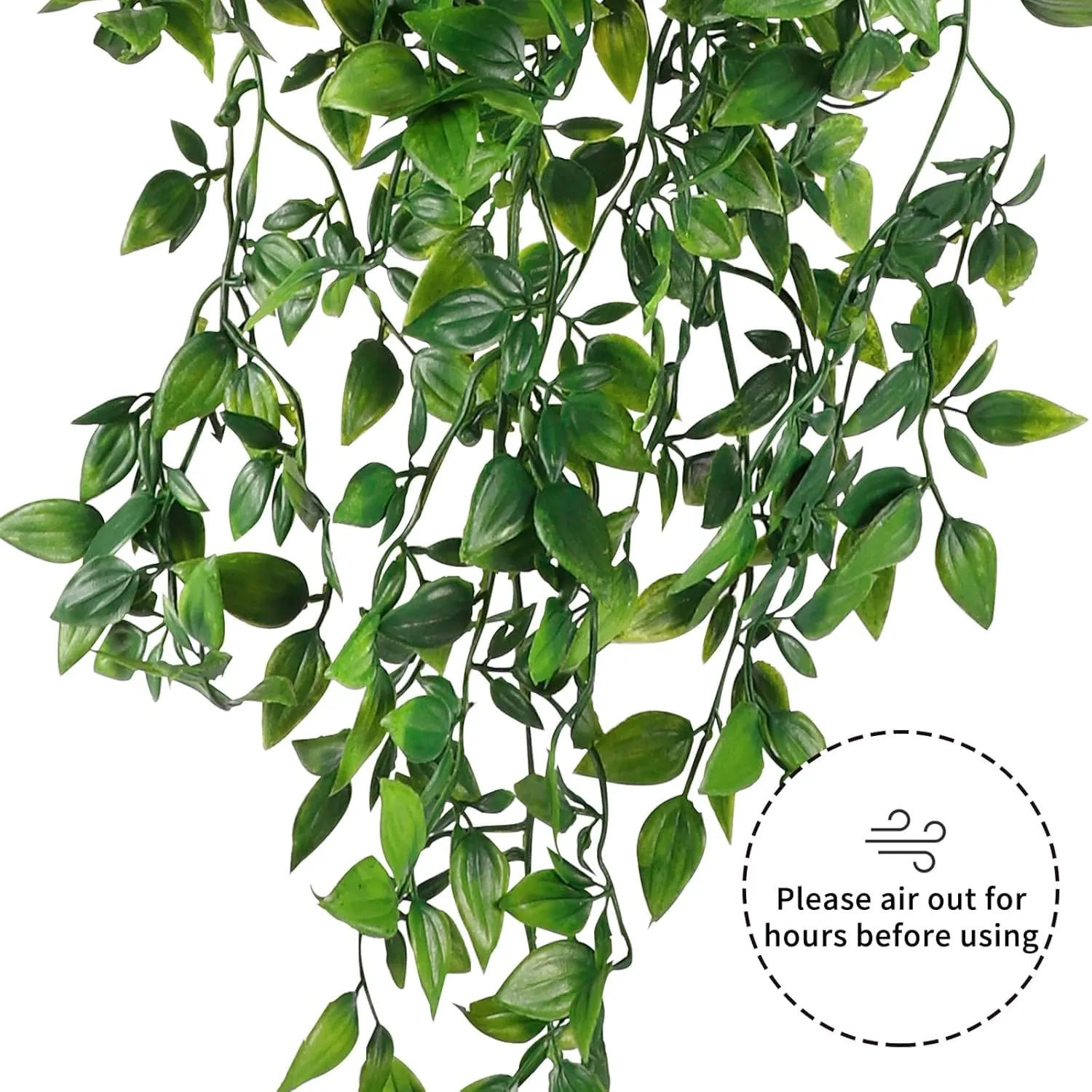 fake hanging plants 3