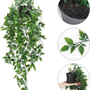 fake hanging plants 4