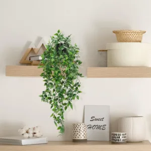 fake hanging plants 5