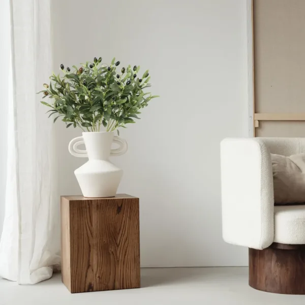 fake olive branches 2