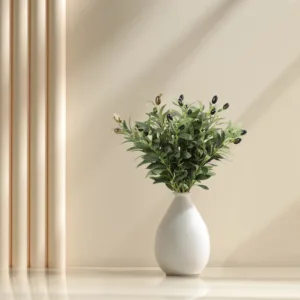 fake olive branches 6