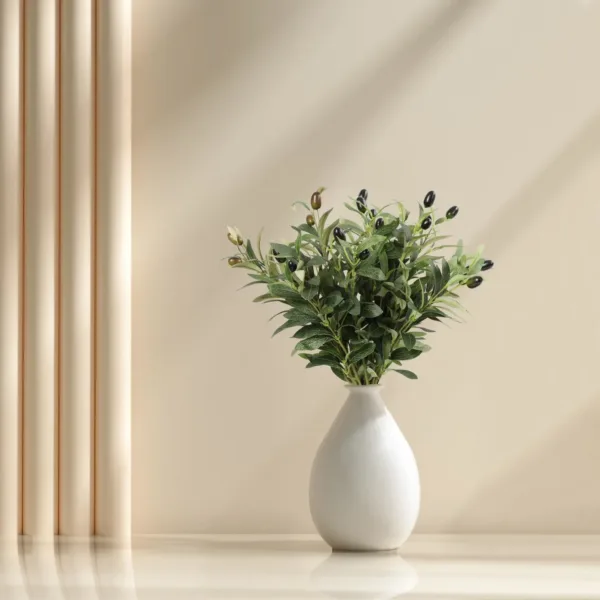 fake olive branches 6