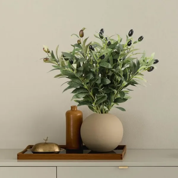 fake olive branches 7