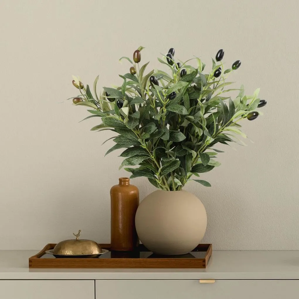 fake olive branches 7