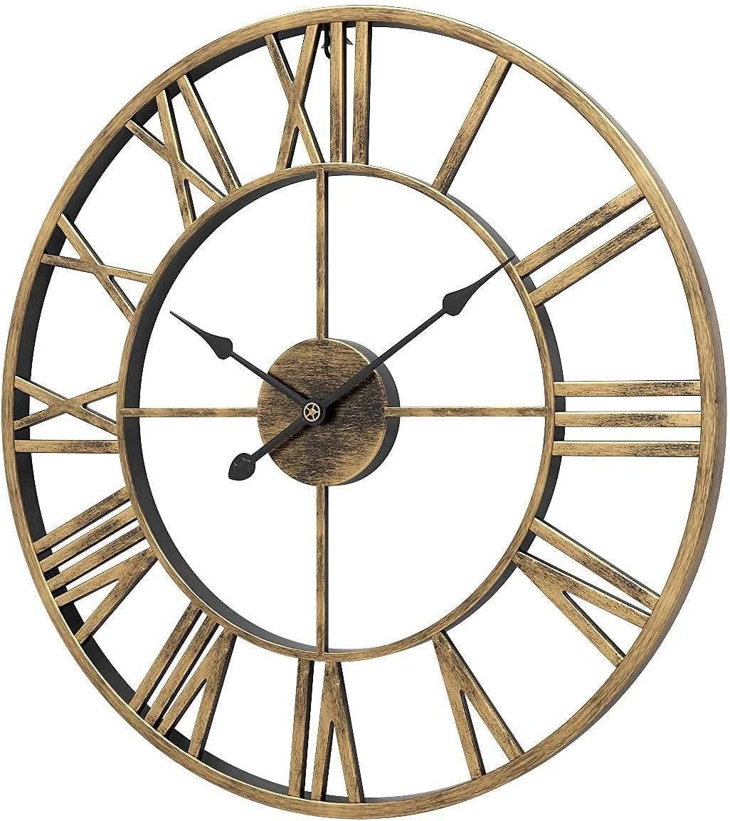 farmhouse wall clock 1