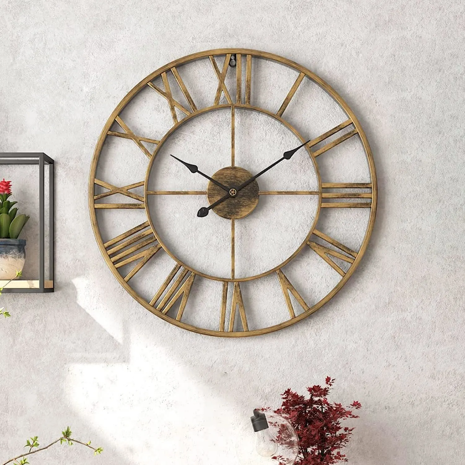 farmhouse wall clock 2