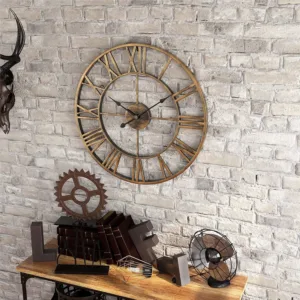 farmhouse wall clock 3