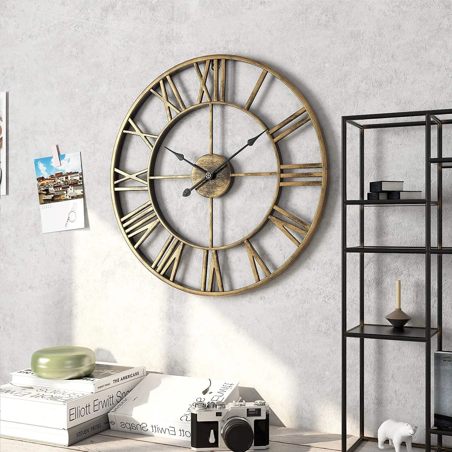 farmhouse wall clock 4