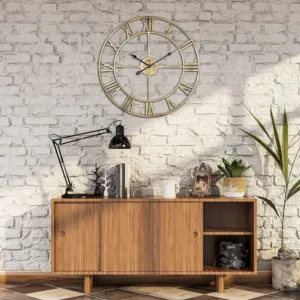 farmhouse wall clock 5